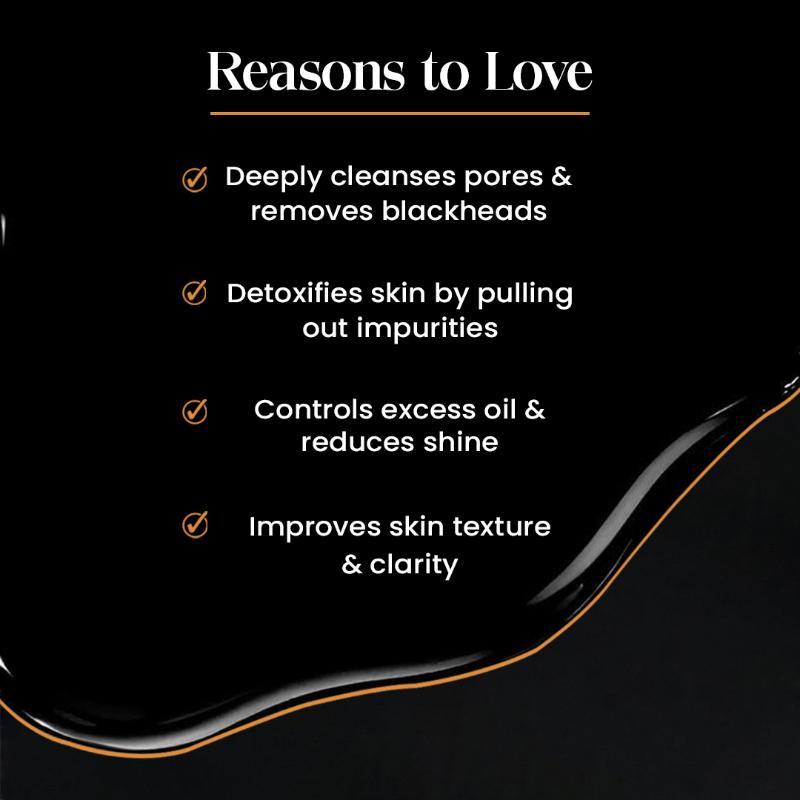 Glamveda Activated Charcoal Peel Off Mask