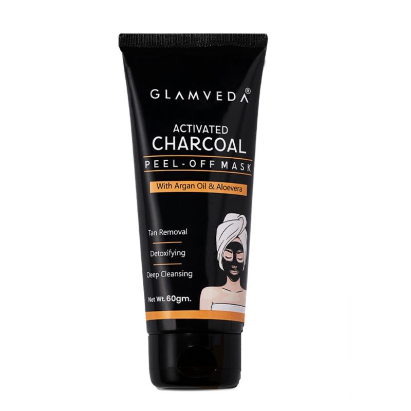 Glamveda Activated Charcoal Peel Off Mask
