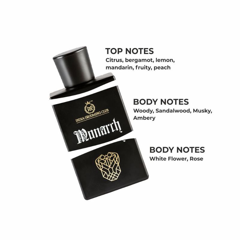 India Grooming Club Monarch Perfume For Him