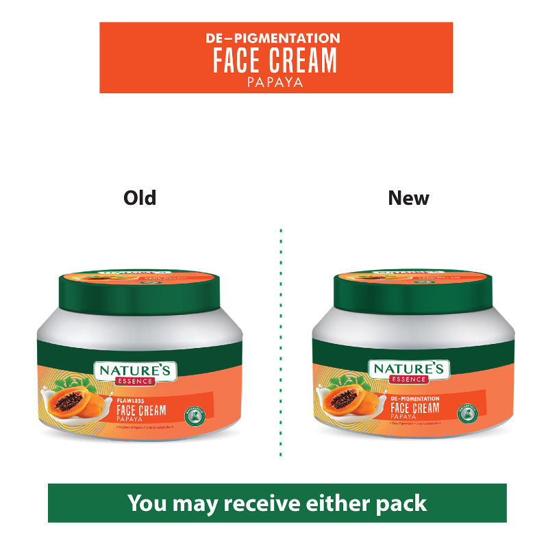 Nature's Essence Flawless Face Cream Papaya