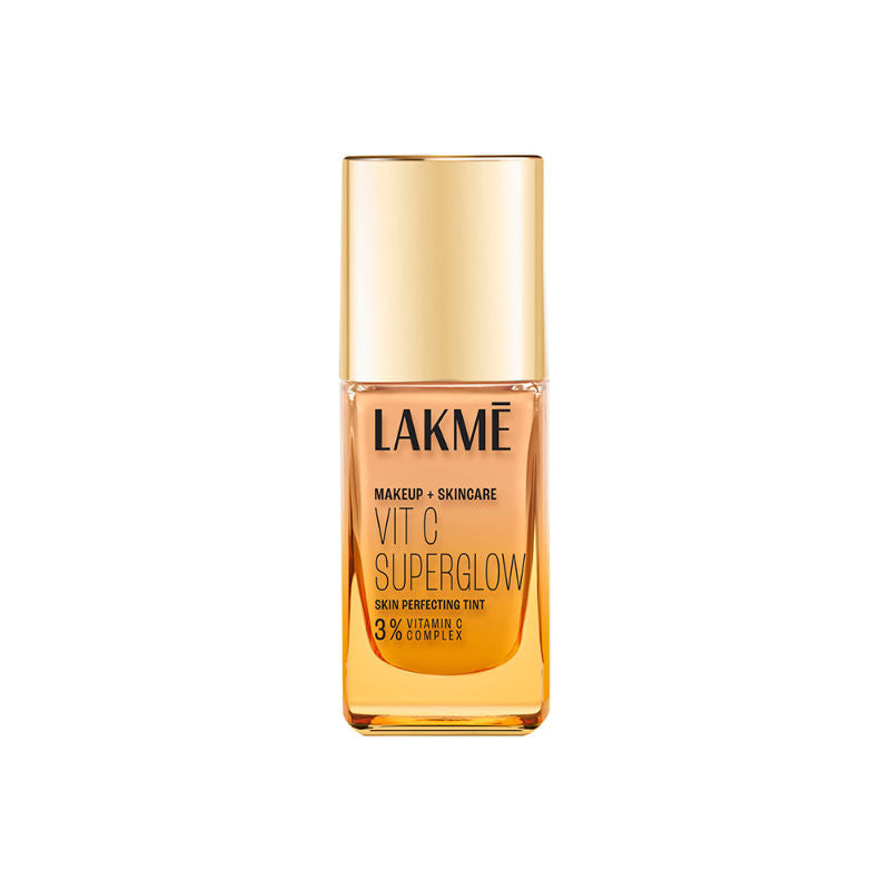 Lakme Vitamin C Superglow Skin Perfecting Tint with 3% Vit C