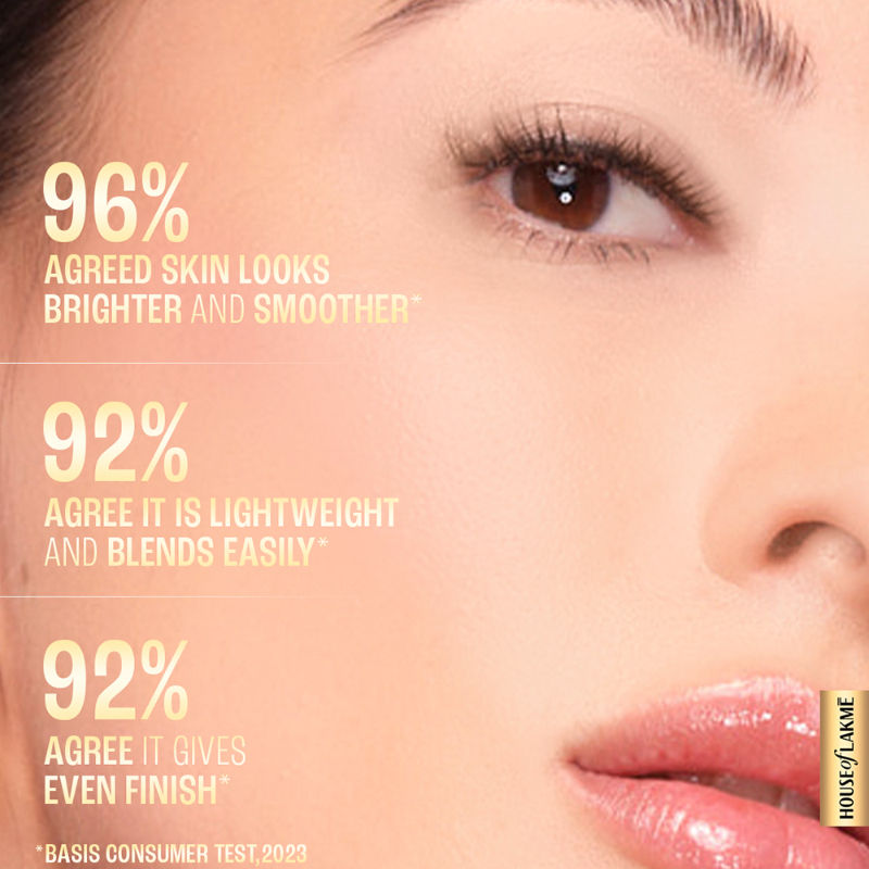 Lakme Vitamin C Superglow Skin Perfecting Tint with 3% Vit C
