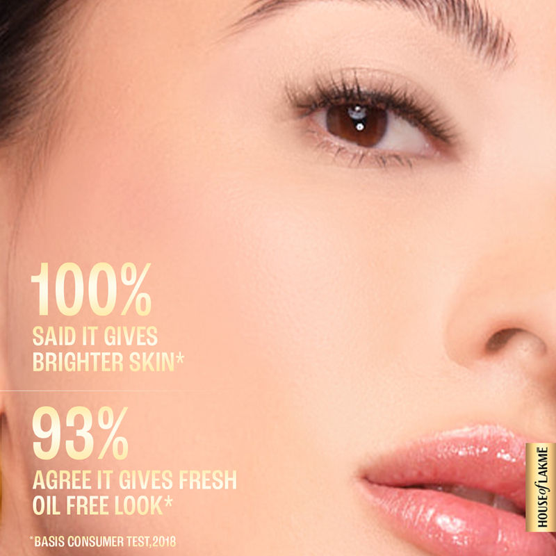 Lakme Vitamin C Superglow Skin Perfecting Compact with 1 % Vit C