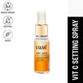 Lakme Vitamin C Superglow Lightweight Skin Perfecting Makeup Fixer With 1% Vit C For Radiant Glow
