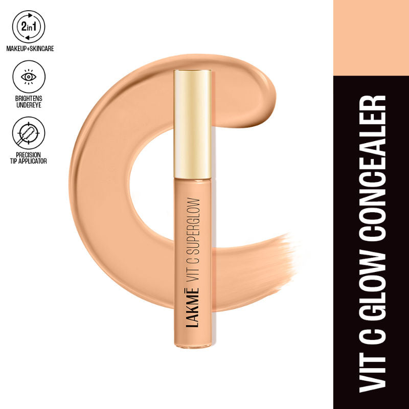 Lakme Vitamin C Superglow Concealer with 1 % Vit C