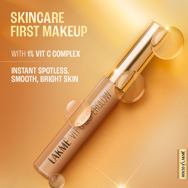 Lakme Vitamin C Superglow Concealer with 1 % Vit C