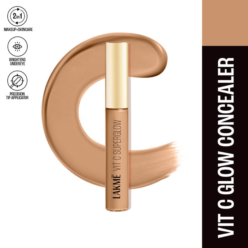 Lakme Vitamin C Superglow Concealer with 1 % Vit C