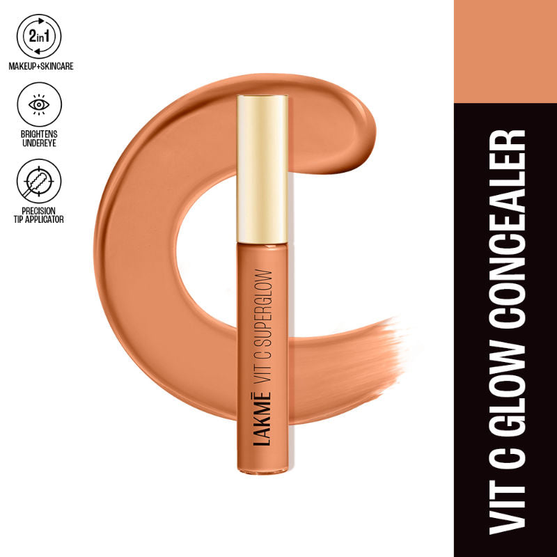 Lakme Vitamin C Superglow Concealer with 1 % Vit C