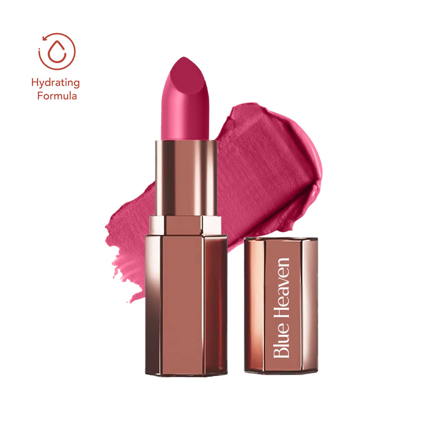 Blue Heaven Roseate Soft Matte Lipstick