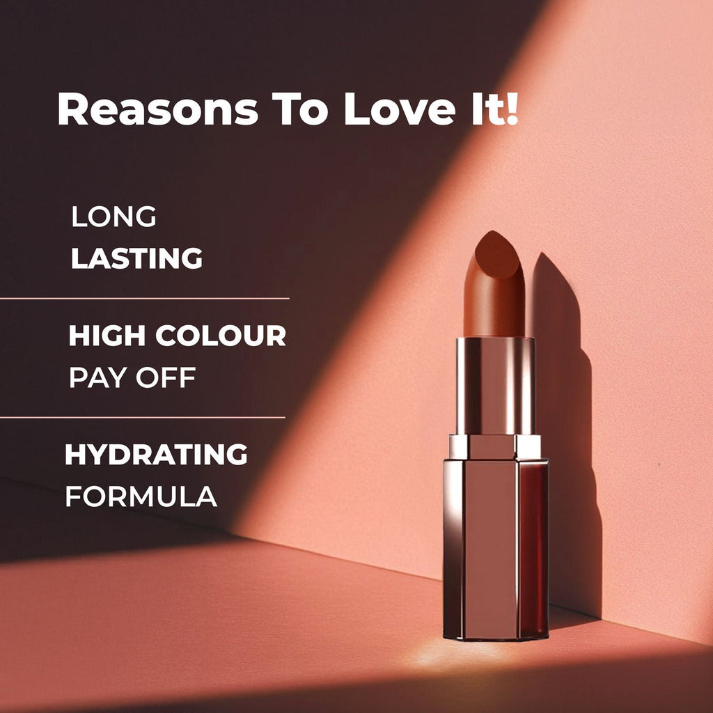 Blue Heaven Roseate Soft Matte Lipstick