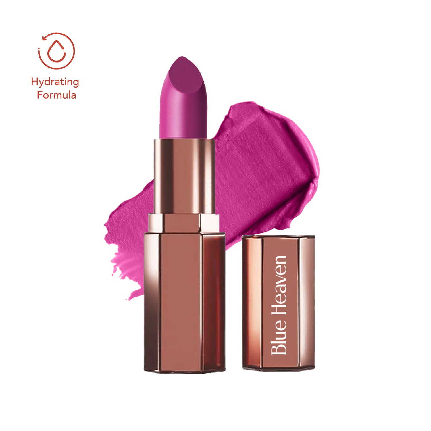 Blue Heaven Roseate Soft Matte Lipstick