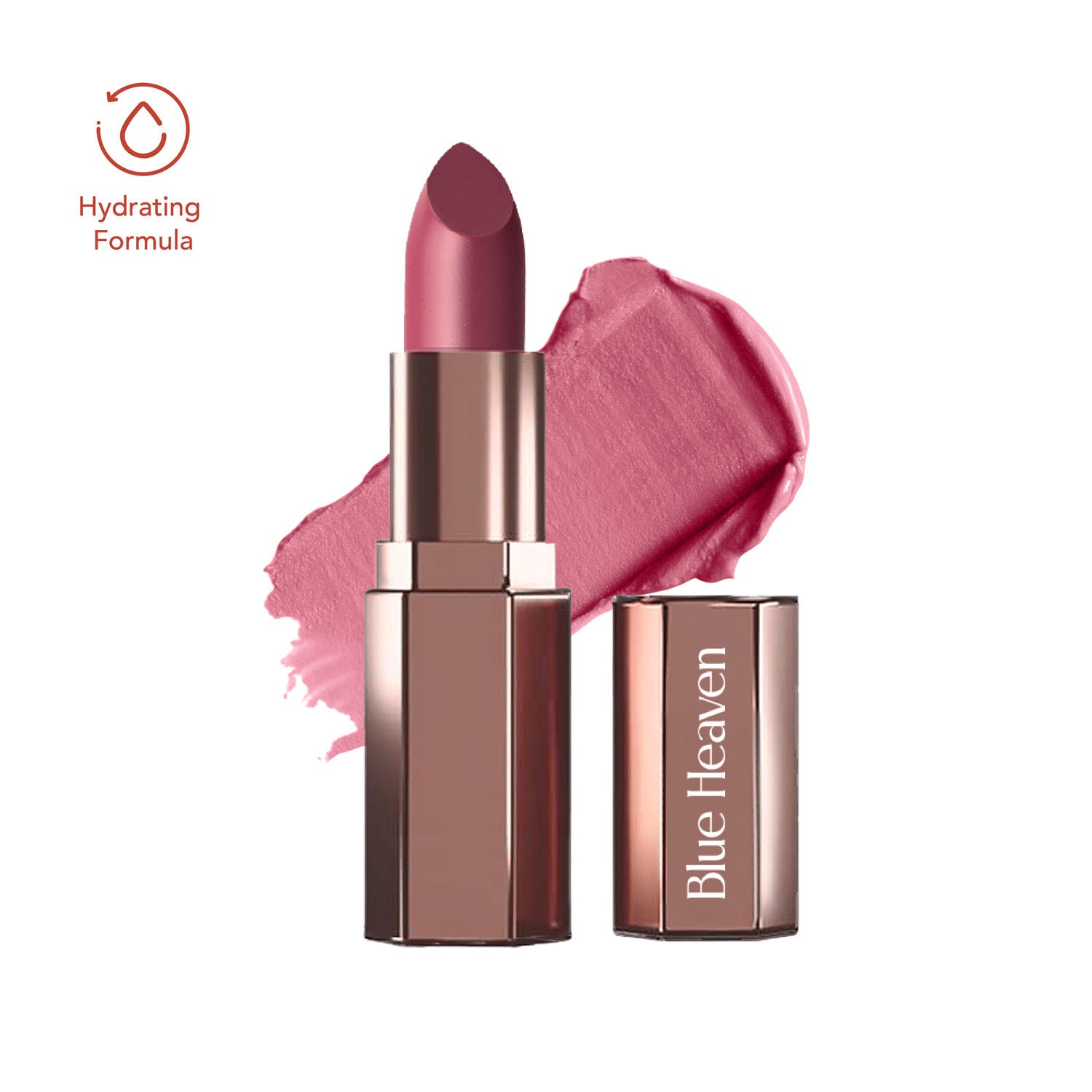Blue Heaven Roseate Soft Matte Lipstick