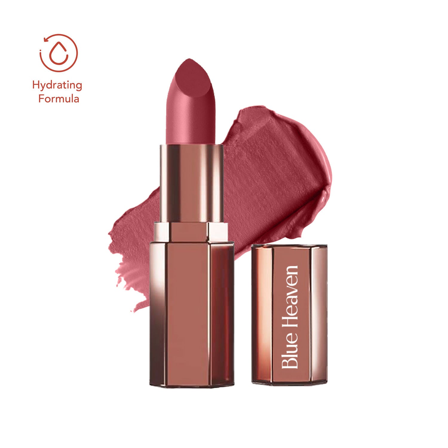 Blue Heaven Roseate Soft Matte Lipstick