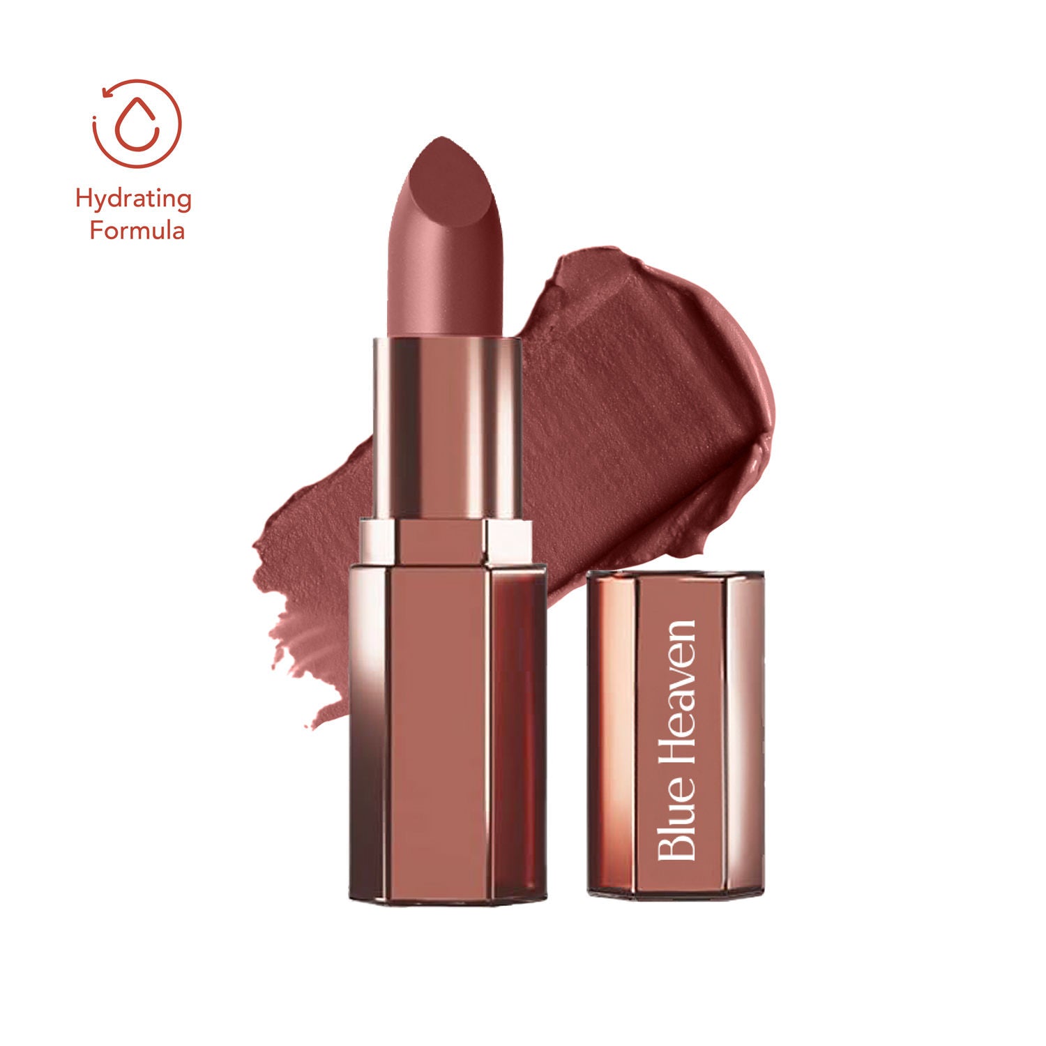 Blue Heaven Roseate Soft Matte Lipstick