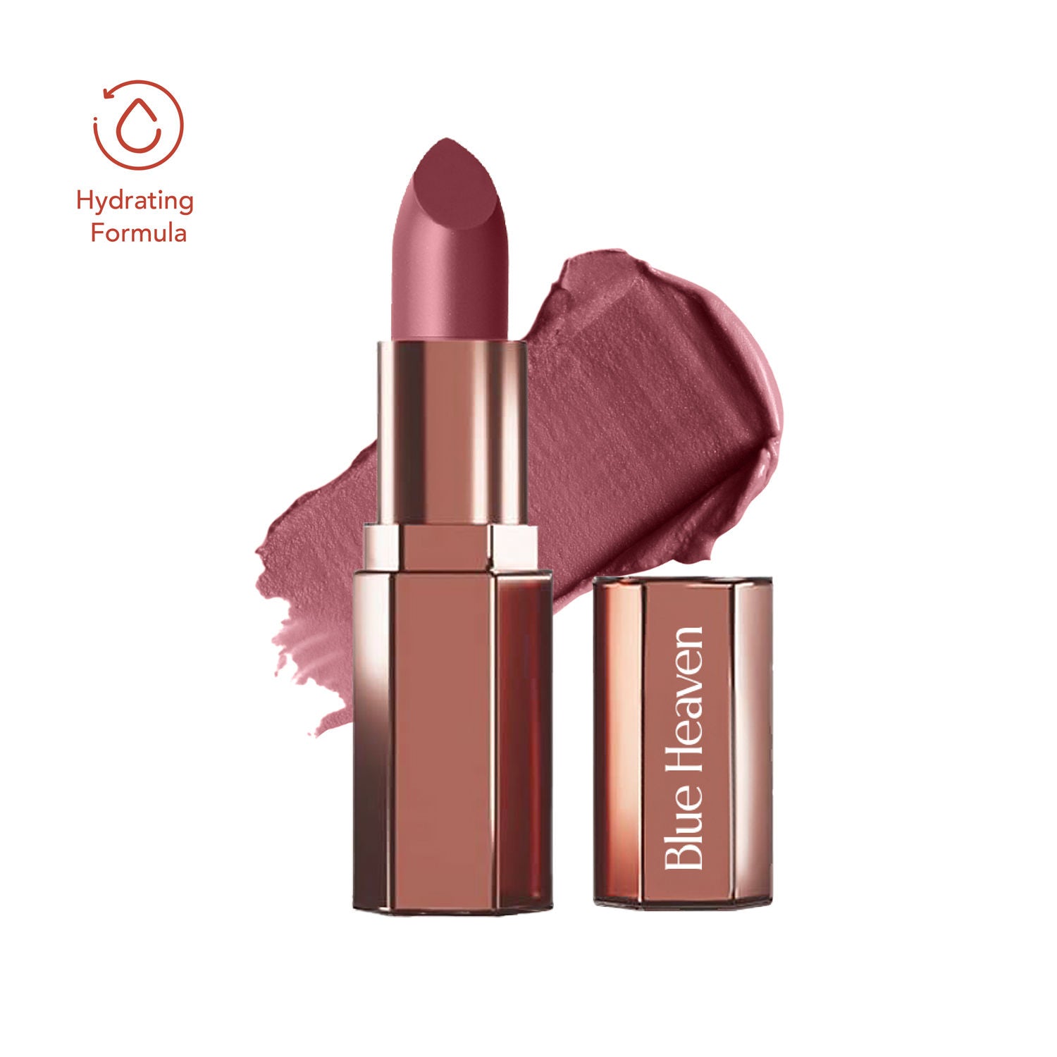Blue Heaven Roseate Soft Matte Lipstick
