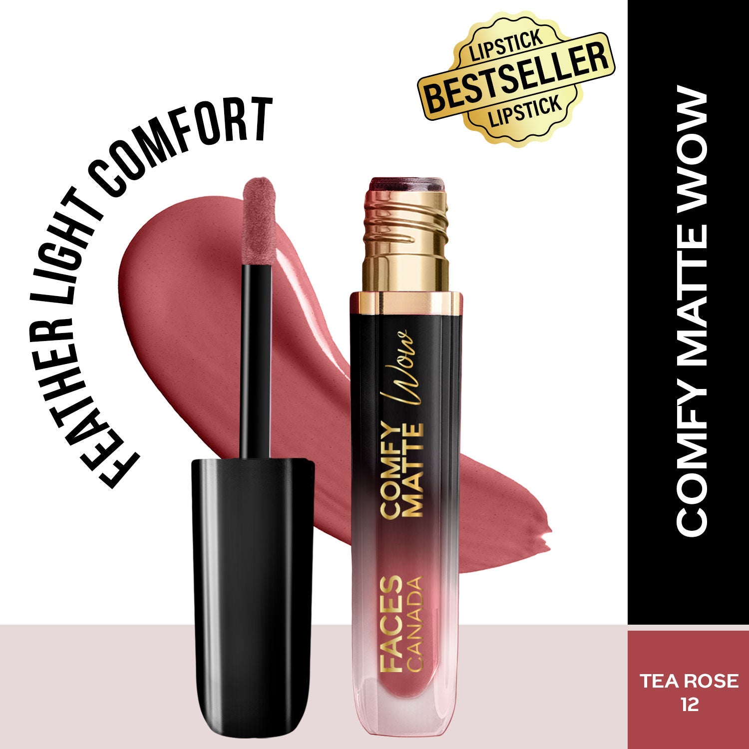 Faces Canada Comfy Matte Wow Liquid Lipstick