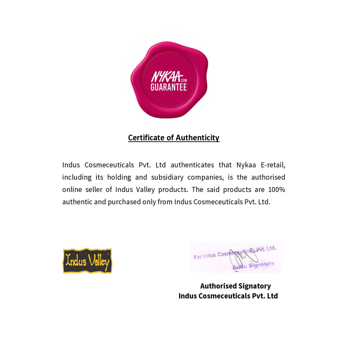 Indus Valley Bio Organic Kaolin Clay Powder for Face & Skin
