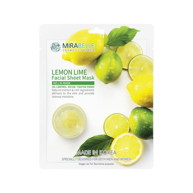 Mirabelle Facial Sheet Mask