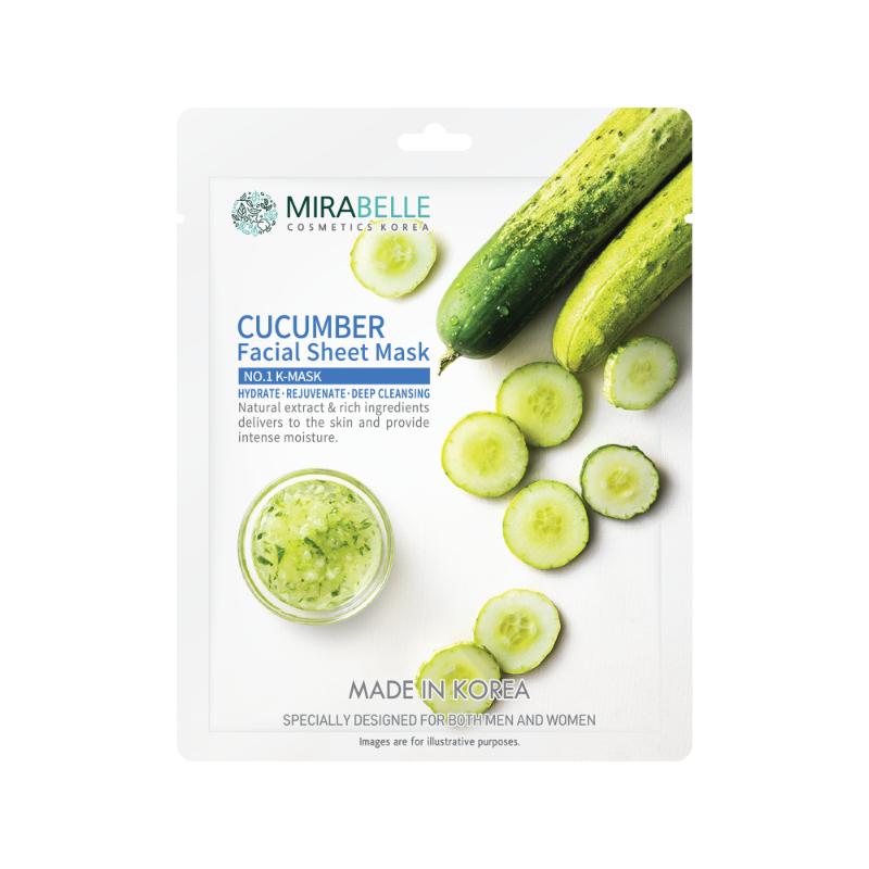 Mirabelle Facial Sheet Mask