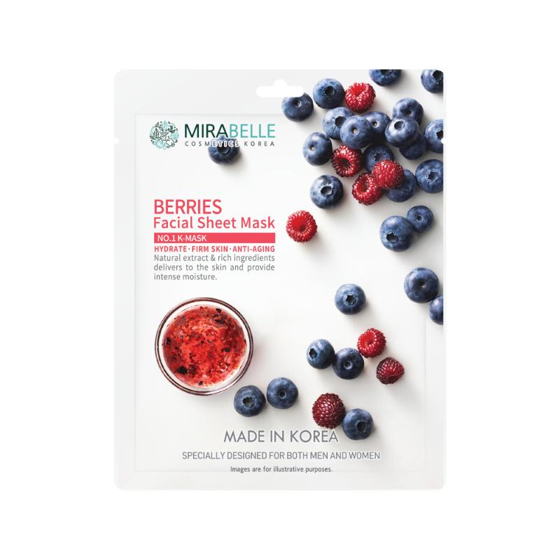 Mirabelle Facial Sheet Mask
