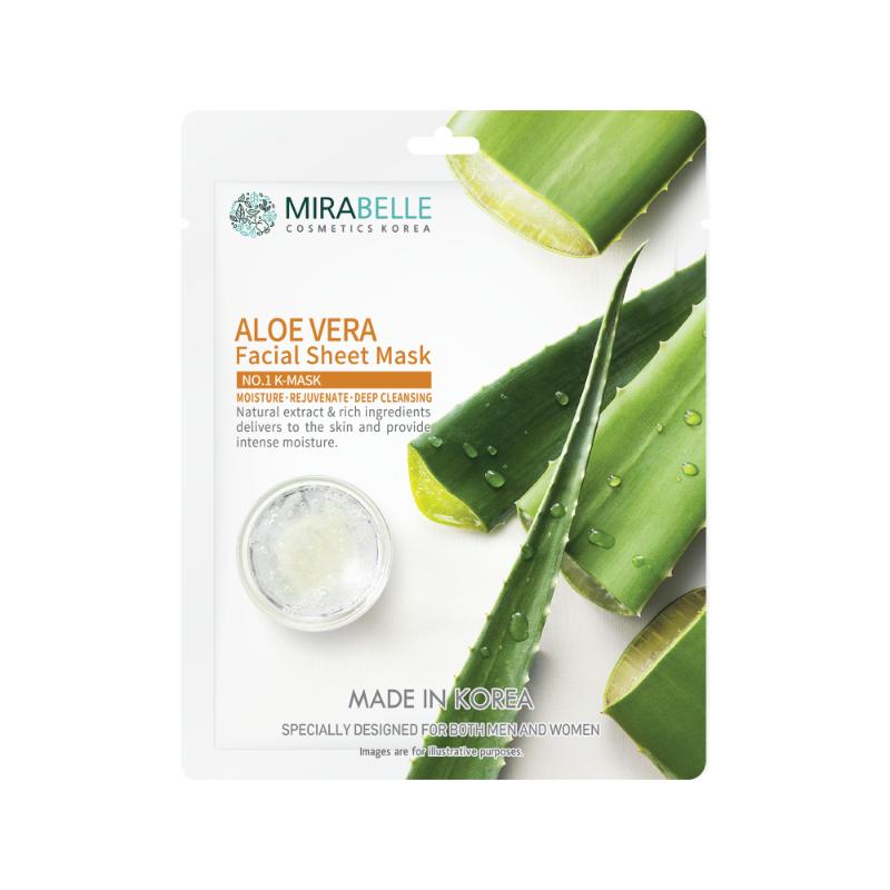 Mirabelle Facial Sheet Mask