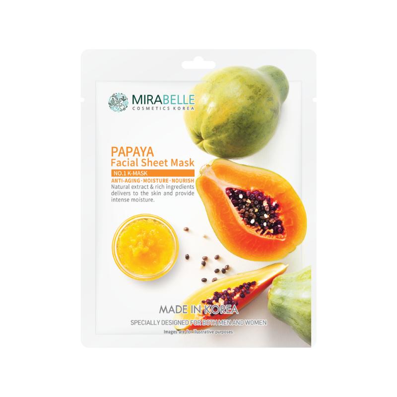 Mirabelle Facial Sheet Mask