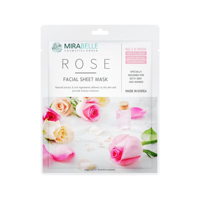 Mirabelle Facial Sheet Mask