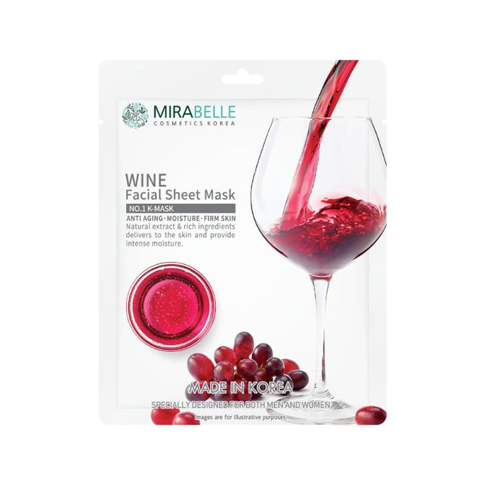 Mirabelle Facial Sheet Mask