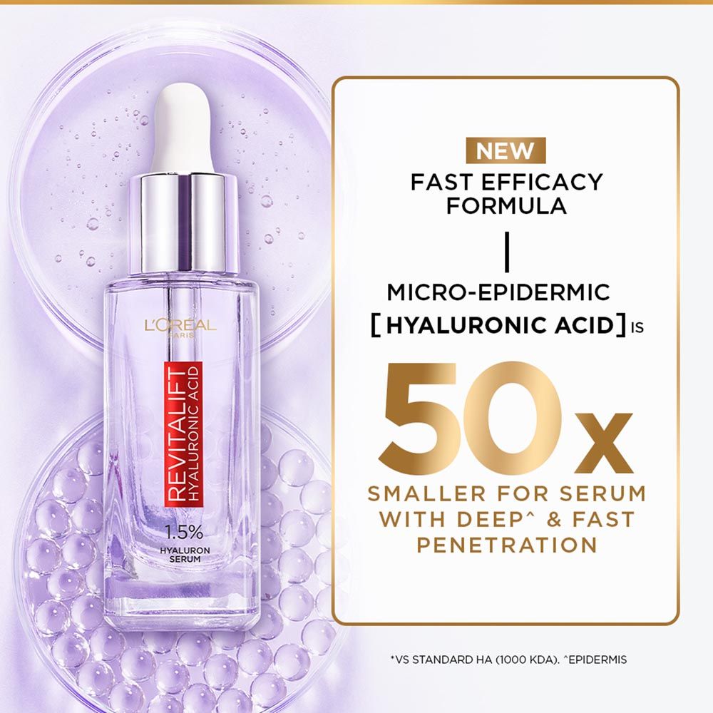 L'Oreal Paris Revitalift Hydrating Serum With 1.5 % Hyaluronic Acid
