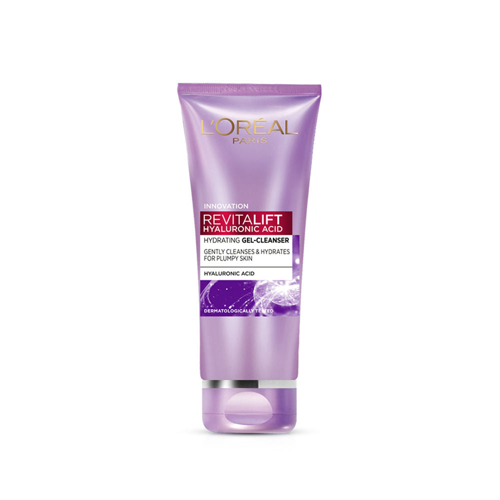 L'Oreal Paris Revitalift Hyaluronic Acid Hydrating Gel Cleanser