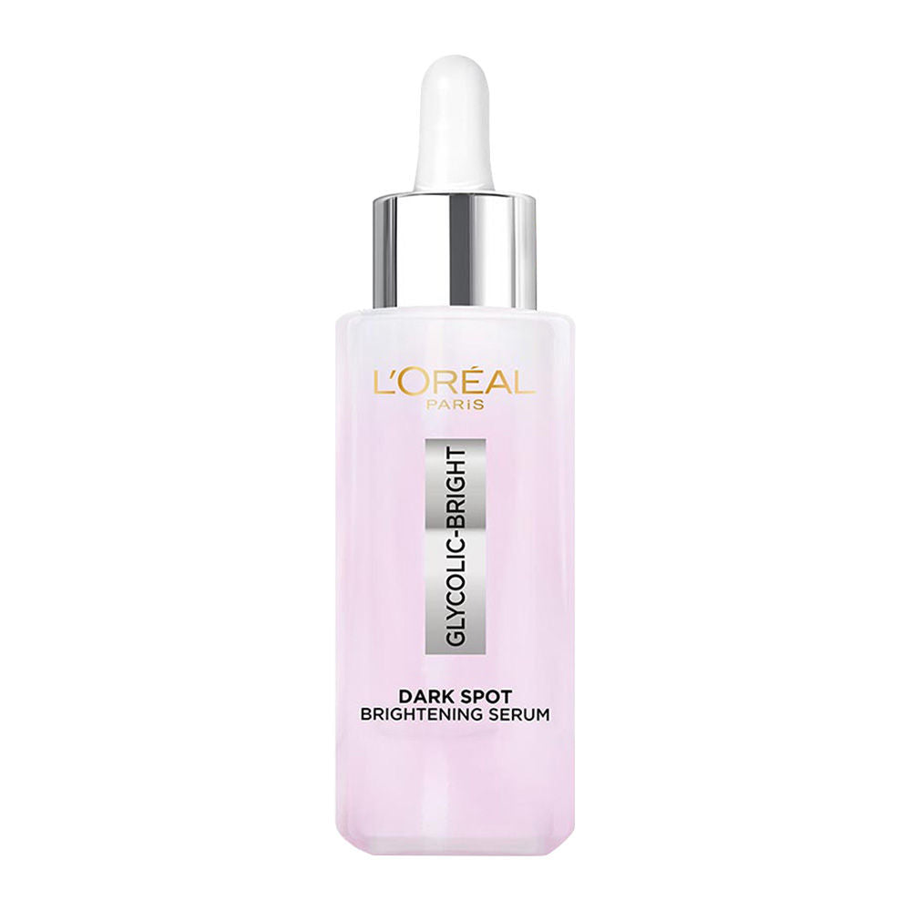 L'Oreal Paris Glycolic Bright 8% [Melasyl + Niacinamide] Face Serum for Brightening Dark Spots