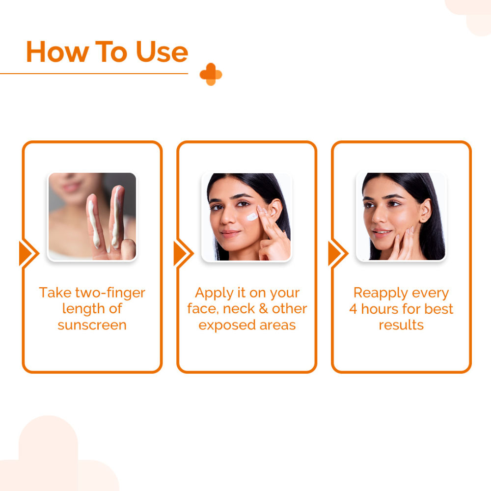 The Derma Co 1% Hyaluronic Sunscreen SPF 50 PA++++ Aqua Gel For Normal To Oily... - In-Vivo tested