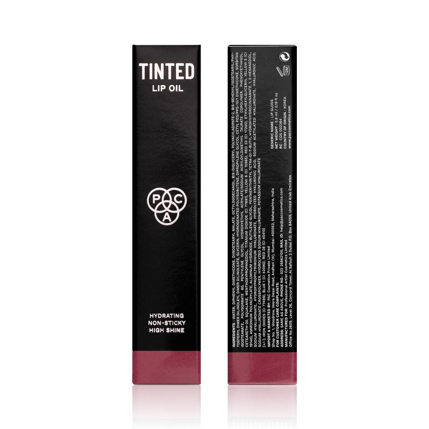 PAC Tinted Lip Oil