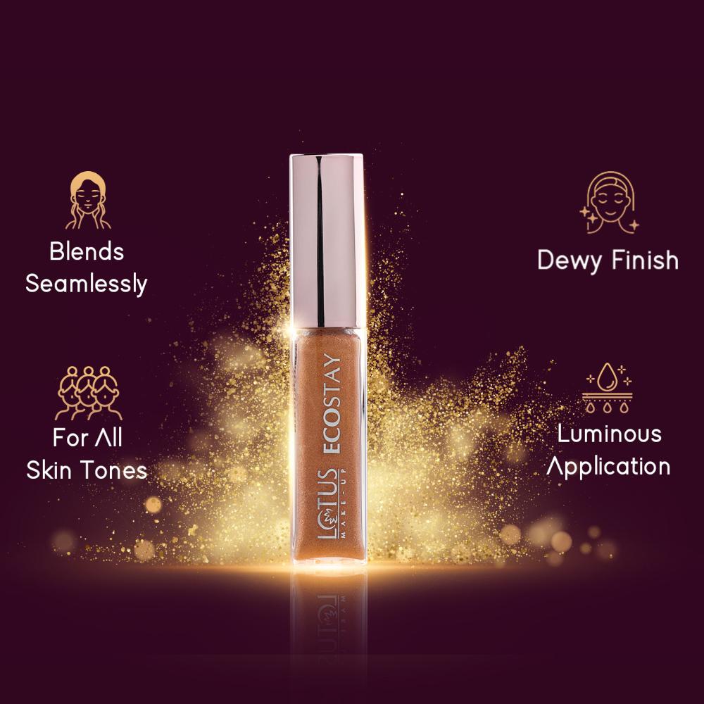 Lotus Make Up Ecostay High On Glow Liquid Highlighter