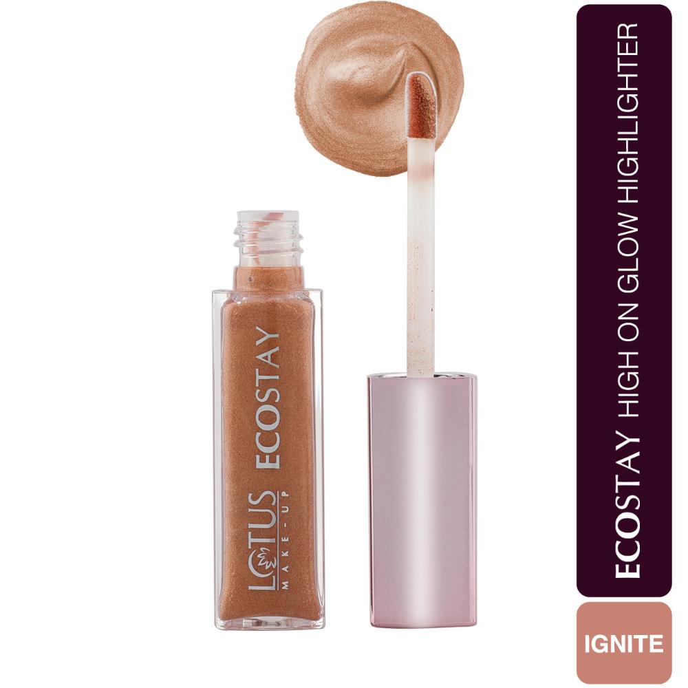 Lotus Make Up Ecostay High On Glow Liquid Highlighter