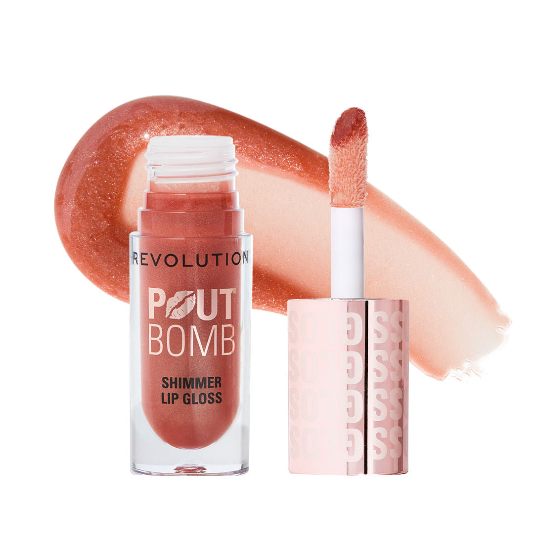 Makeup Revolution Pout Bomb Shimmer Lip Gloss