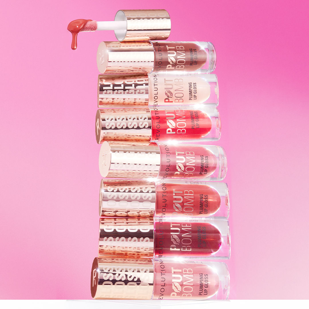 Makeup Revolution Pout Bomb Shimmer Lip Gloss
