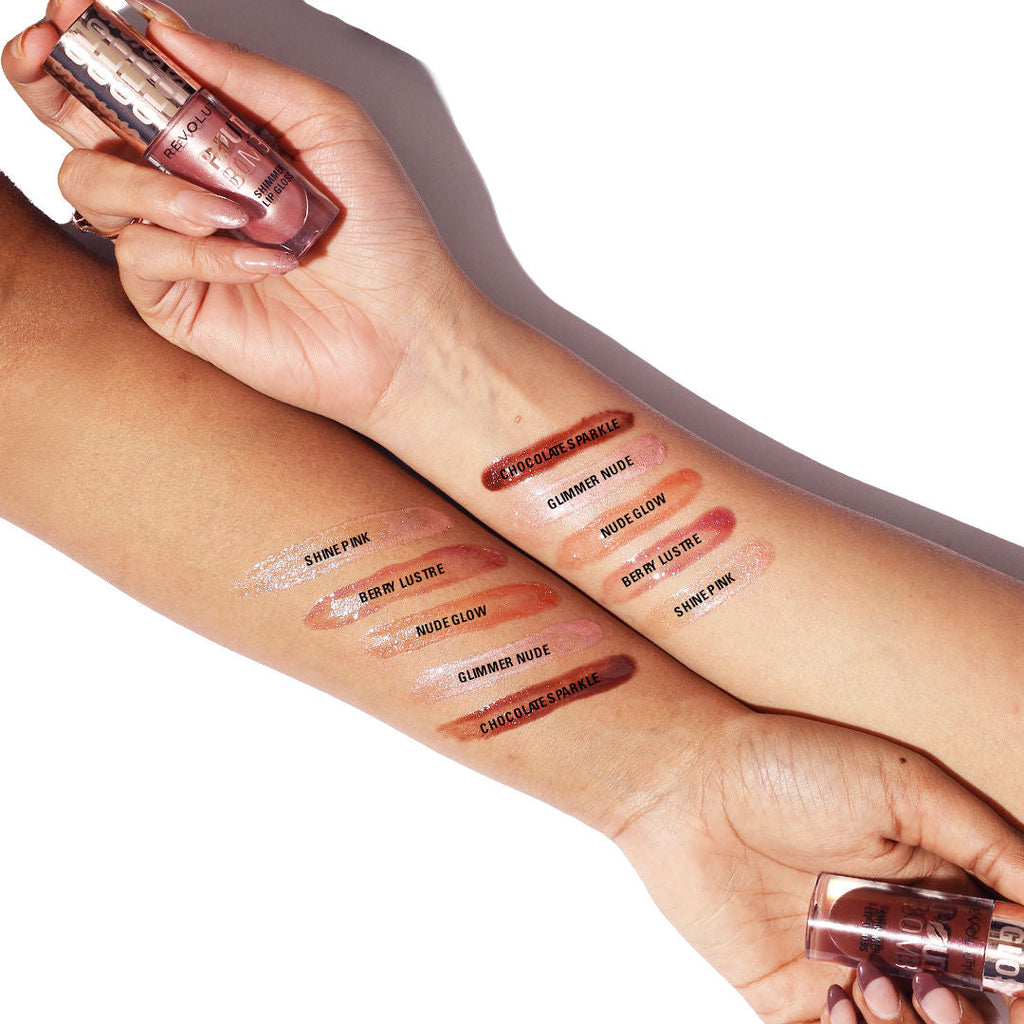 Makeup Revolution Pout Bomb Shimmer Lip Gloss