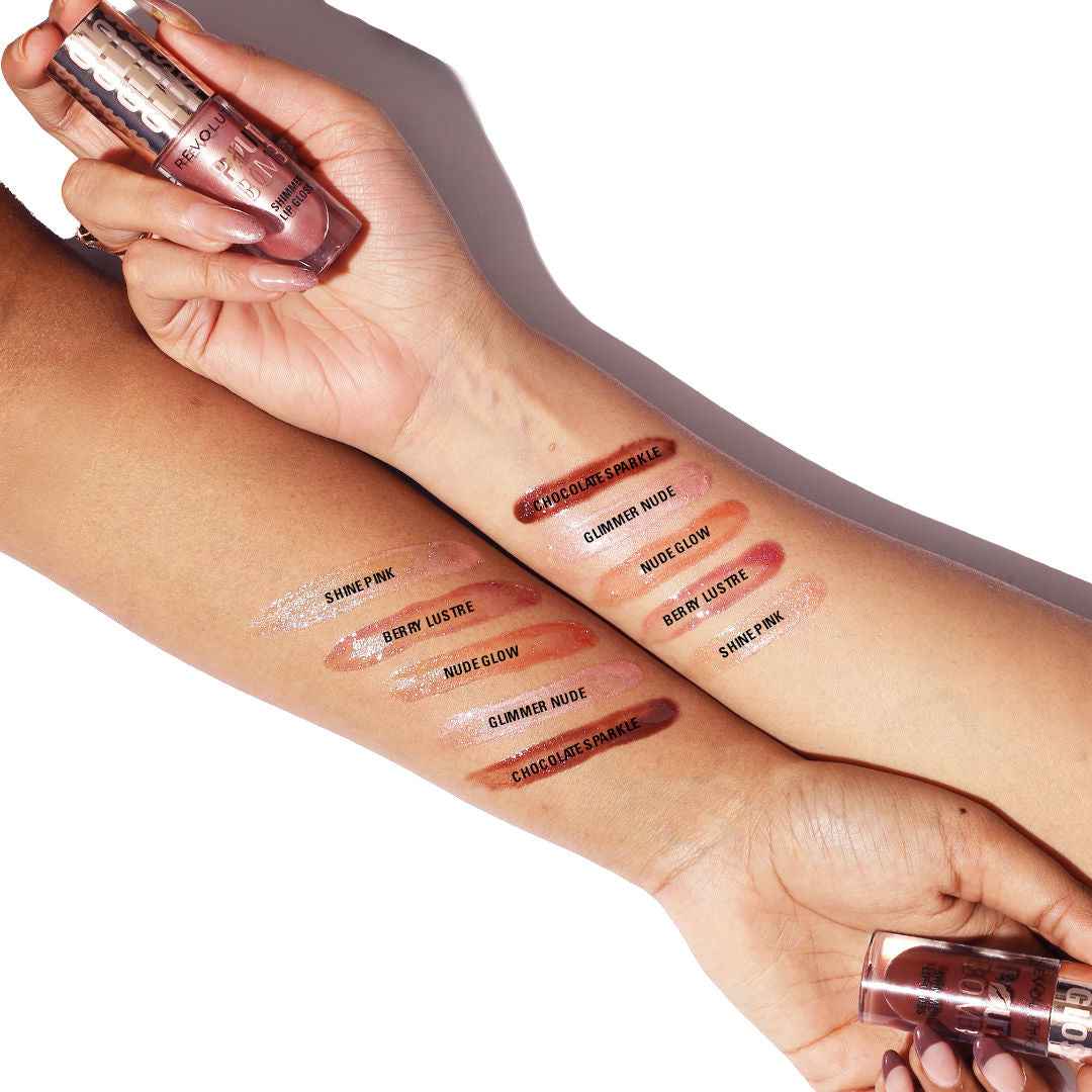Makeup Revolution Pout Bomb Shimmer Lip Gloss