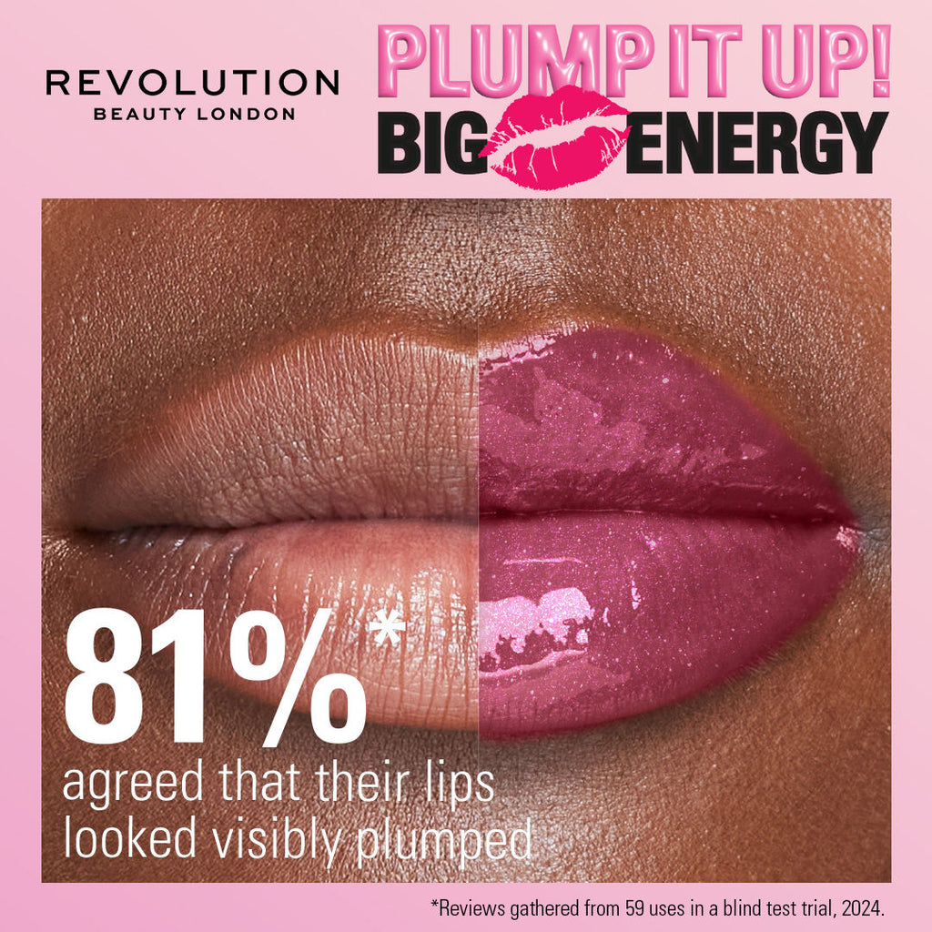 Makeup Revolution Pout Bomb Shimmer Lip Gloss