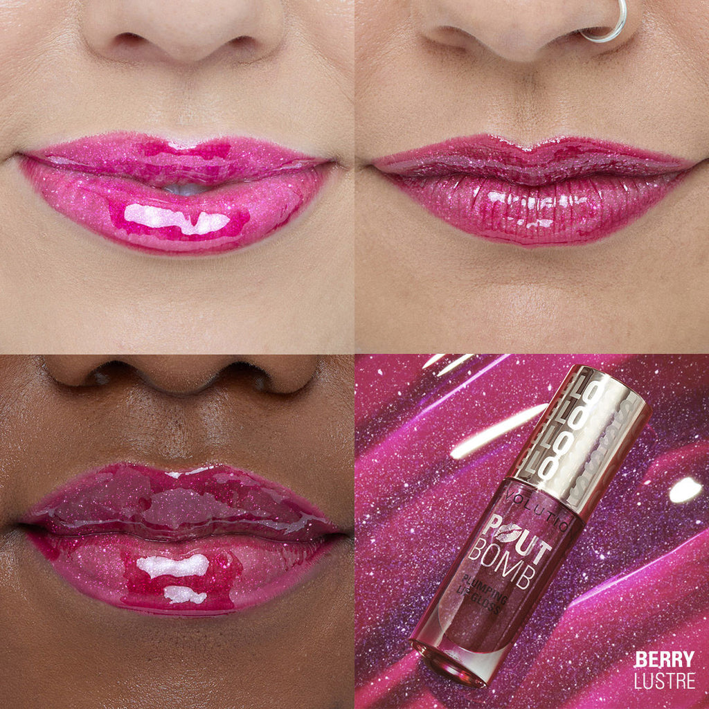 Makeup Revolution Pout Bomb Shimmer Lip Gloss