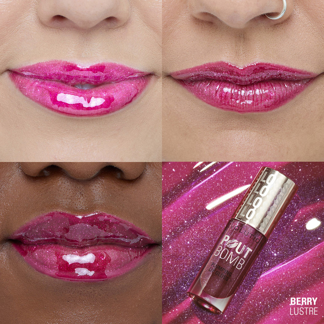 Makeup Revolution Pout Bomb Shimmer Lip Gloss