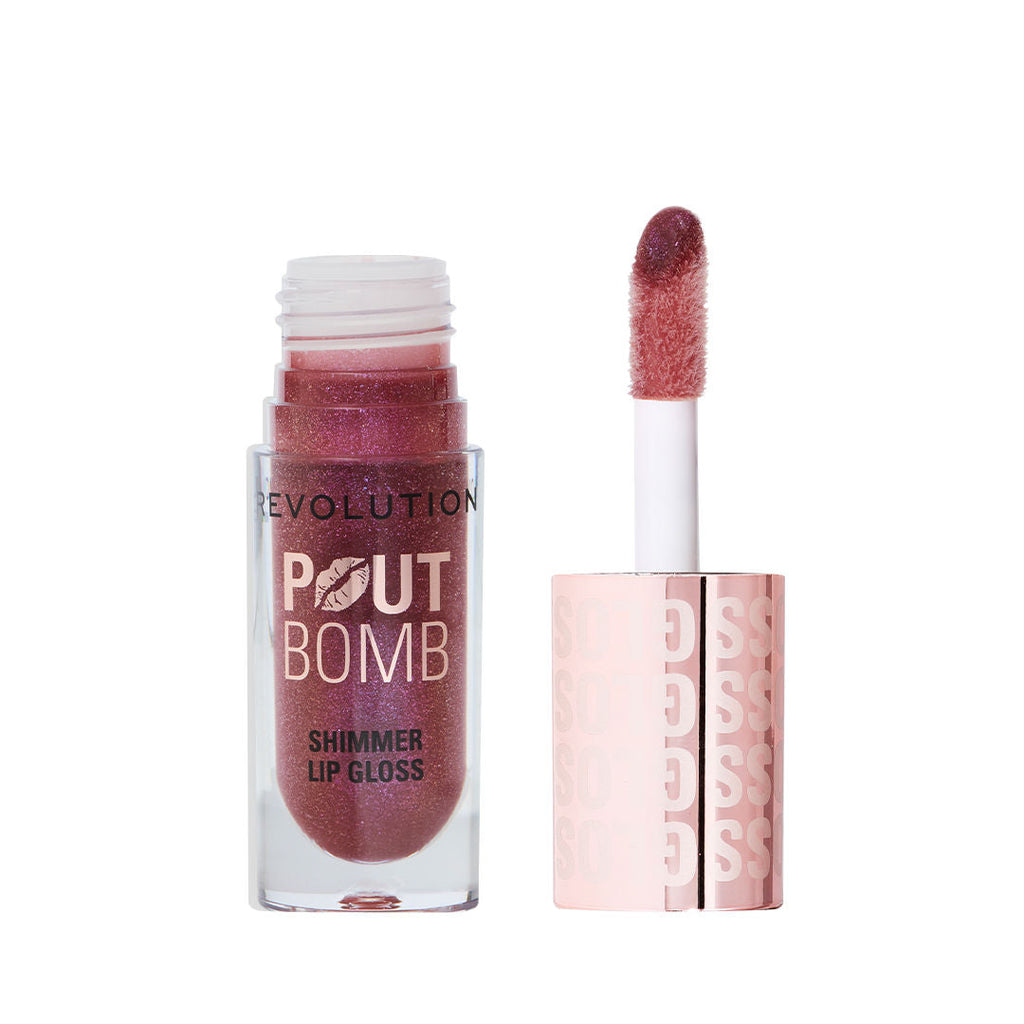 Makeup Revolution Pout Bomb Shimmer Lip Gloss