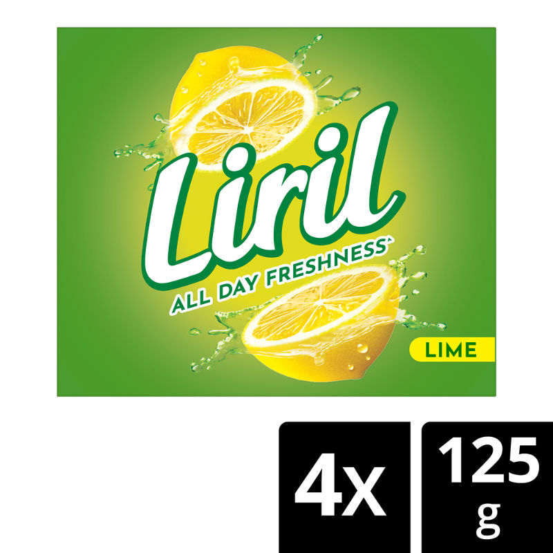 Liril Lime & Tea Tree Oil Soap (buy 3 Get 1 Free)