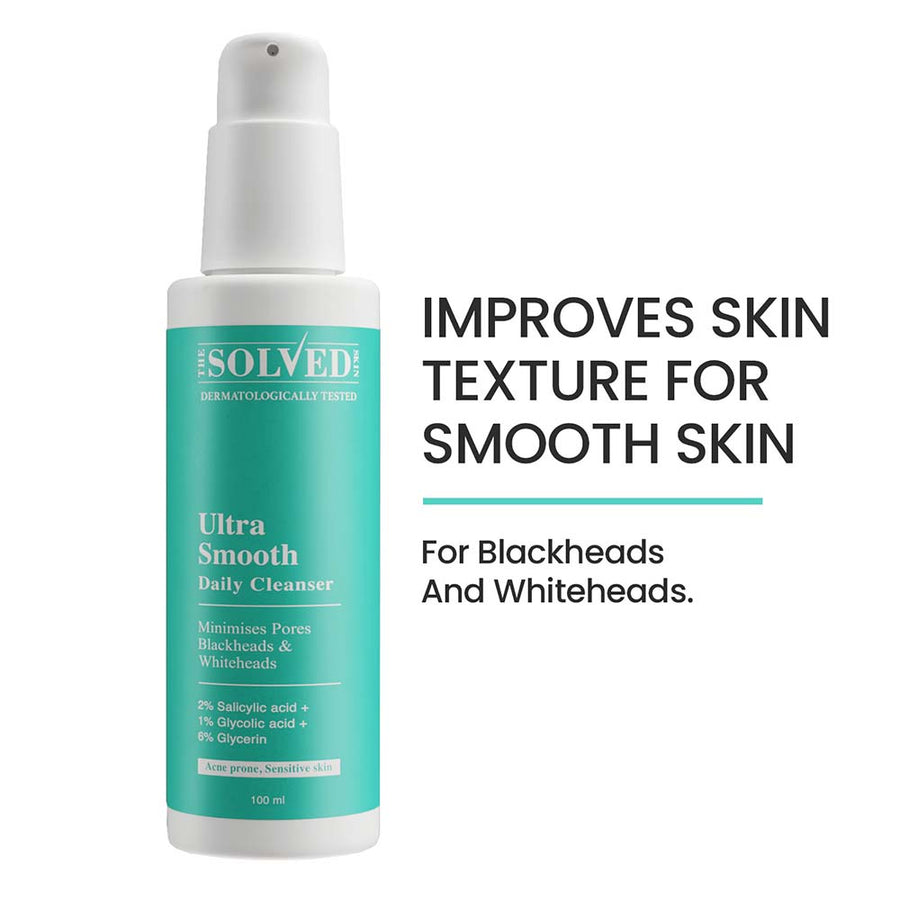 The Solved Skin Ultra Smooth Daily Cleanser