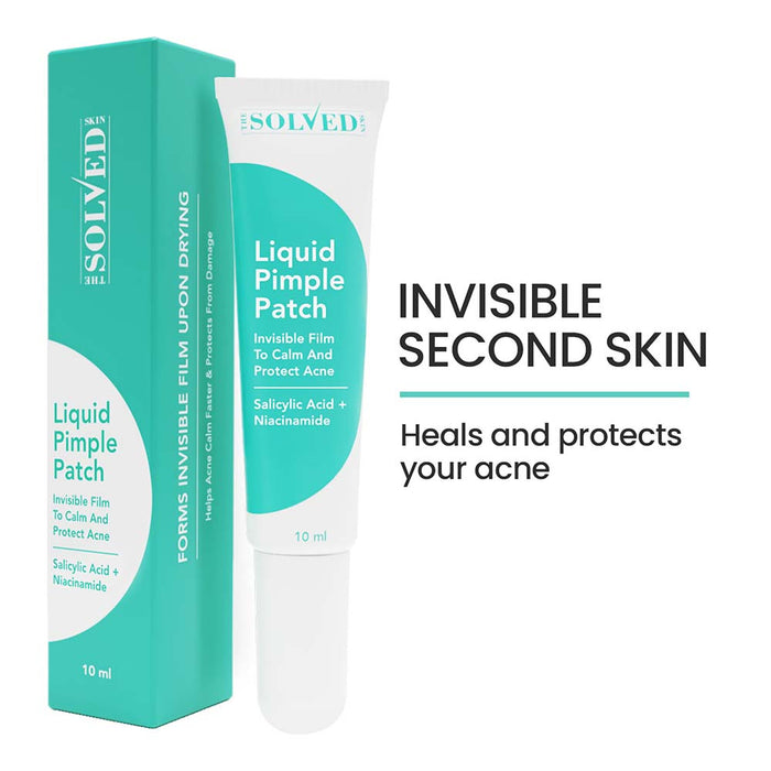 The Solved Skin Liquid Pimple Patch
