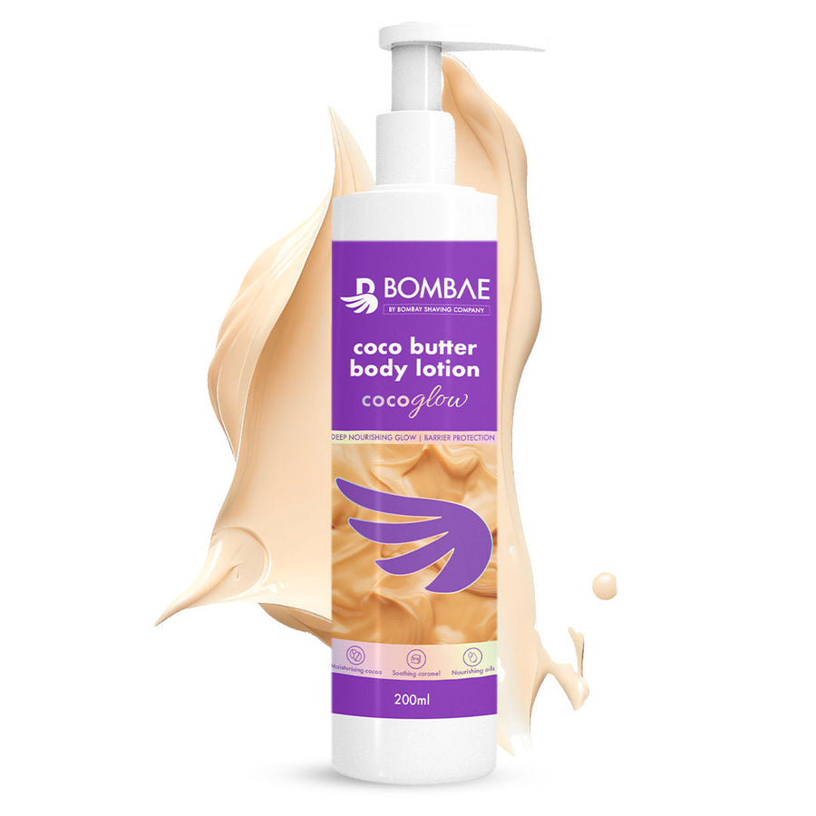 Bombae Cocoa Butter Body Lotion