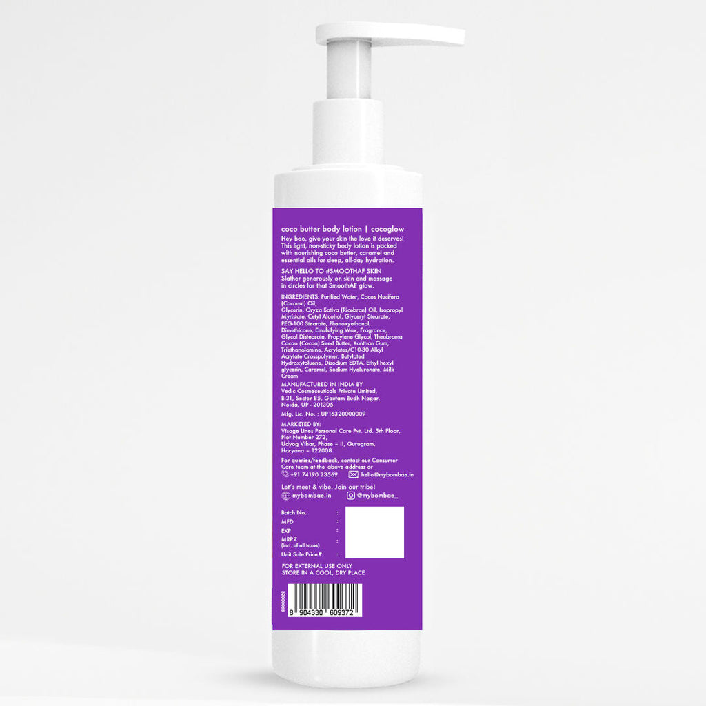 Bombae Cocoa Butter Body Lotion