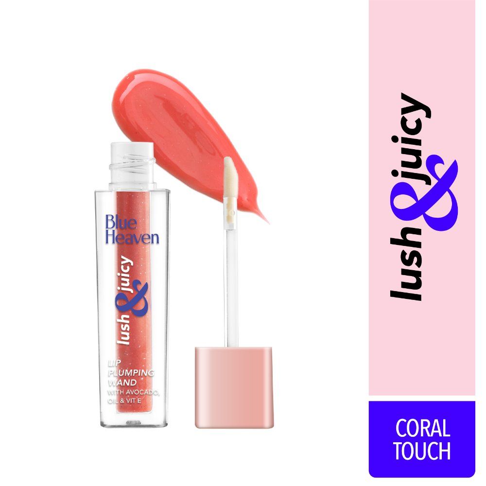 Blue Heaven Lush & Juicy Lip Wand Gloss