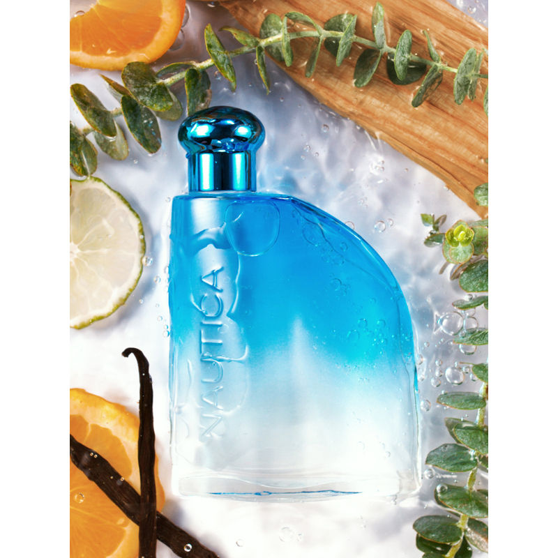 Nautica Pure Blue Eau De Toilette Spray Vaporisateur